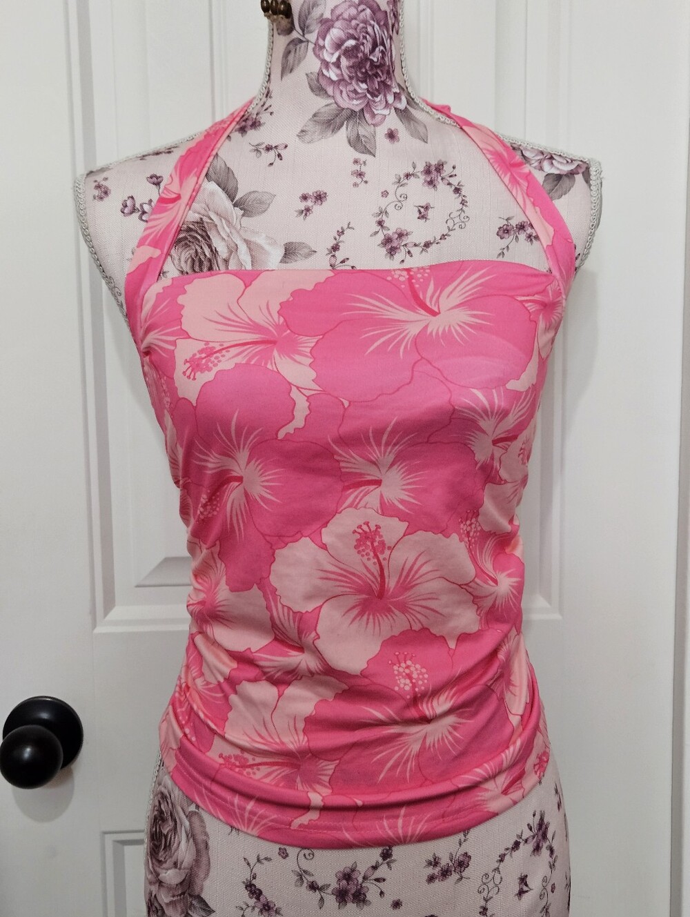 Floral Halter Top